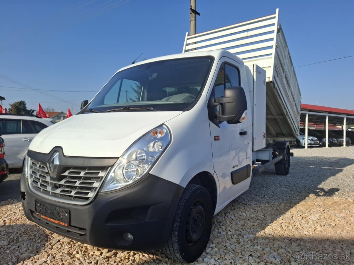 Renault Master Valník Energy 2.3 dCi 145 L3H1P4 Cool ZN DC