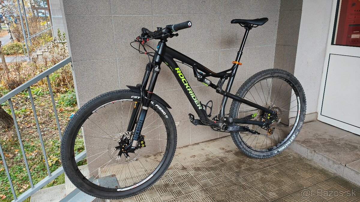 29" Rockrider Am100s 29" Custom Sram X01