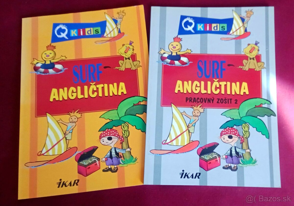 Pracovné zošity Q SURF Angličtina -1.st.ZŠ