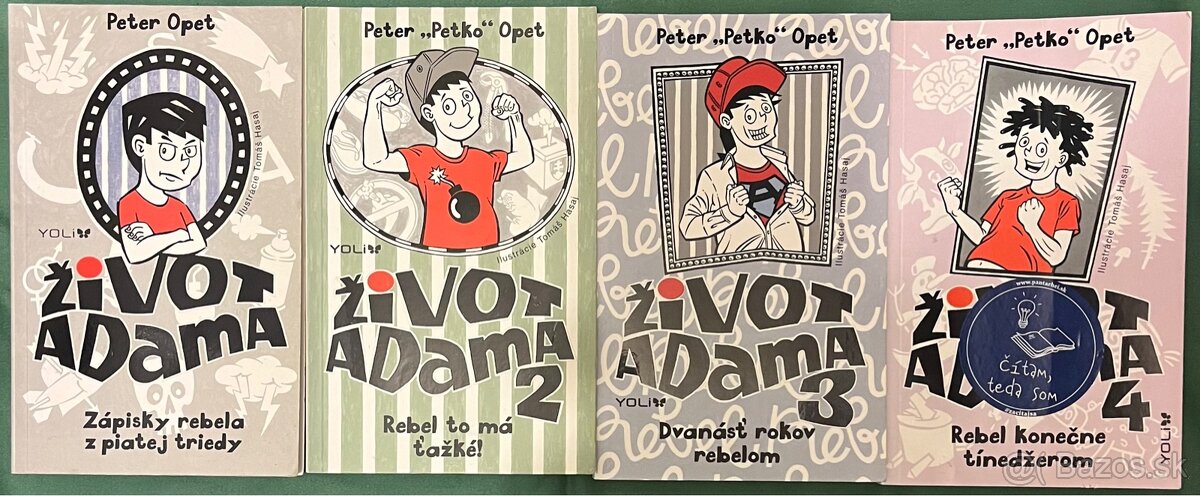 Život Adama - Peter Opet