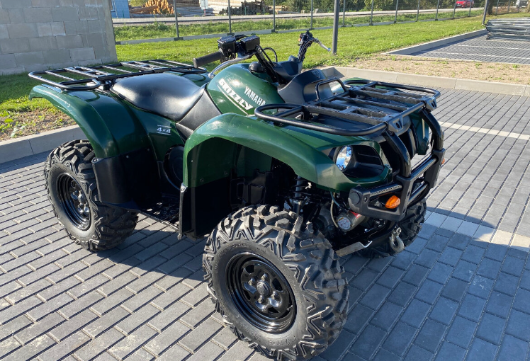 Yamaha grizzly 660, 700