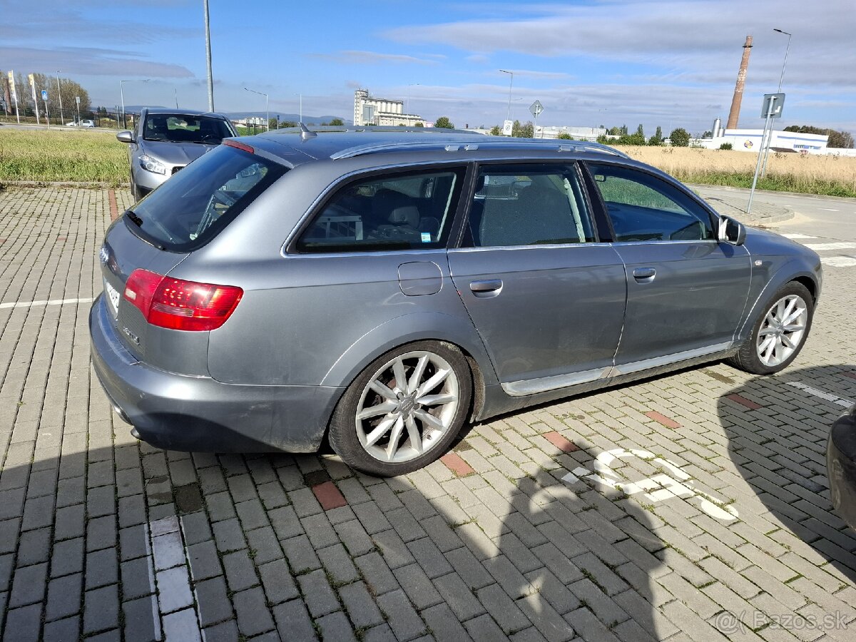 Audi a6c6 allroad