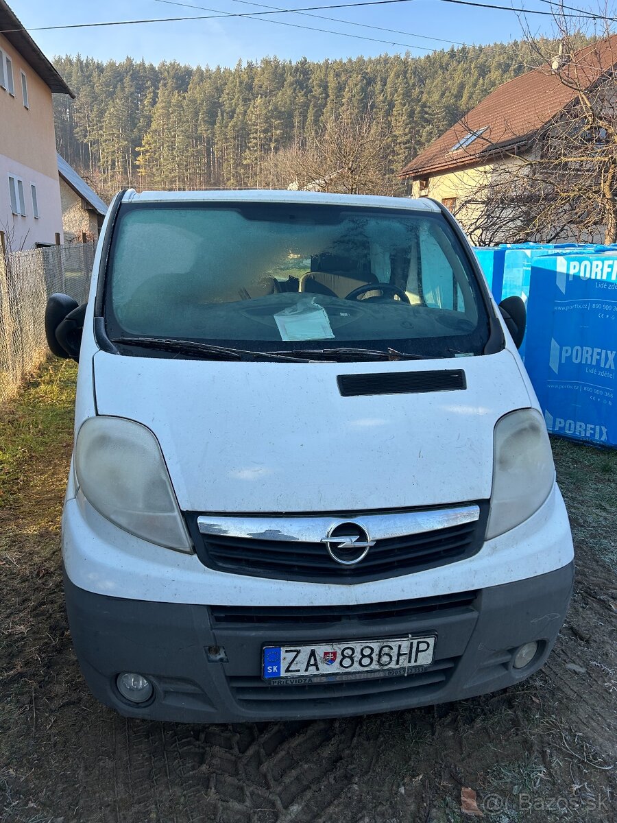 opel Vivaro