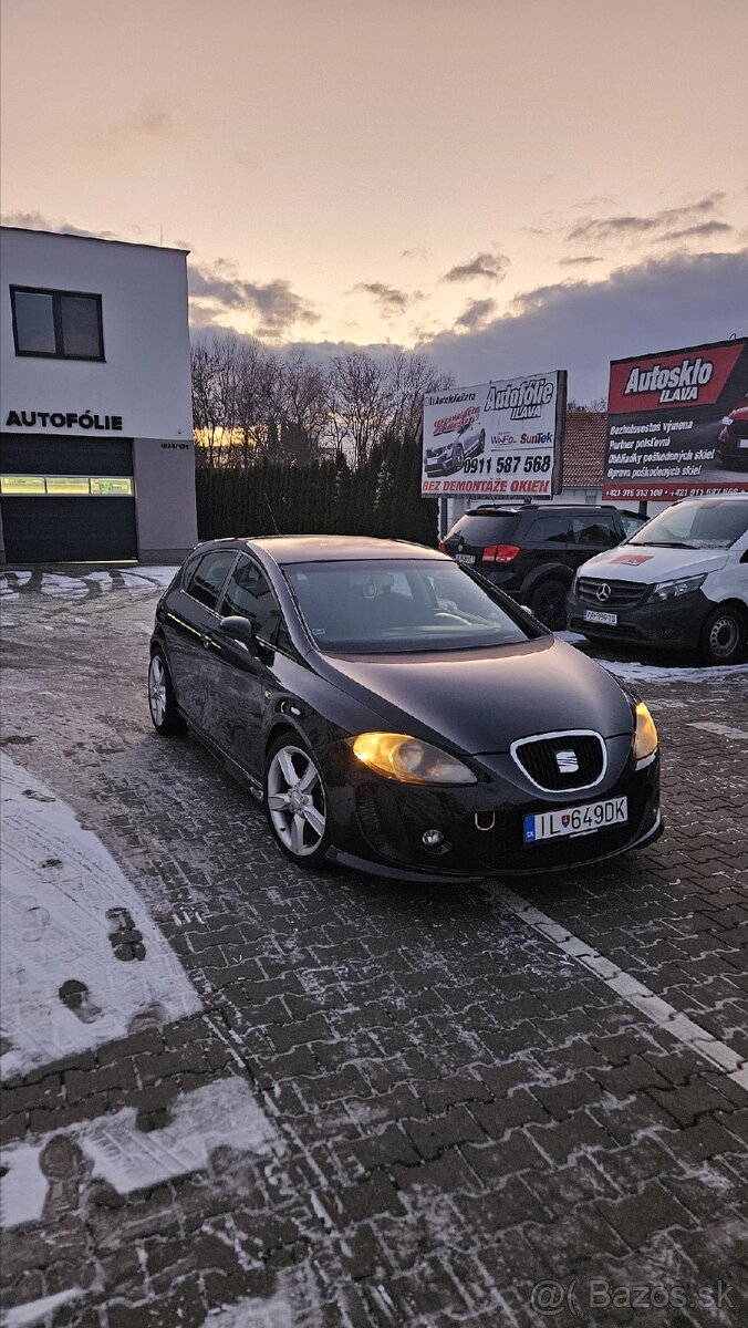 Seat Leon 2007 CUPRA PAKET  1.9tdi chip