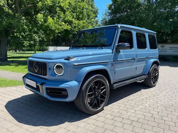 Mercedes-Benz G trieda  vozidlo v záruke