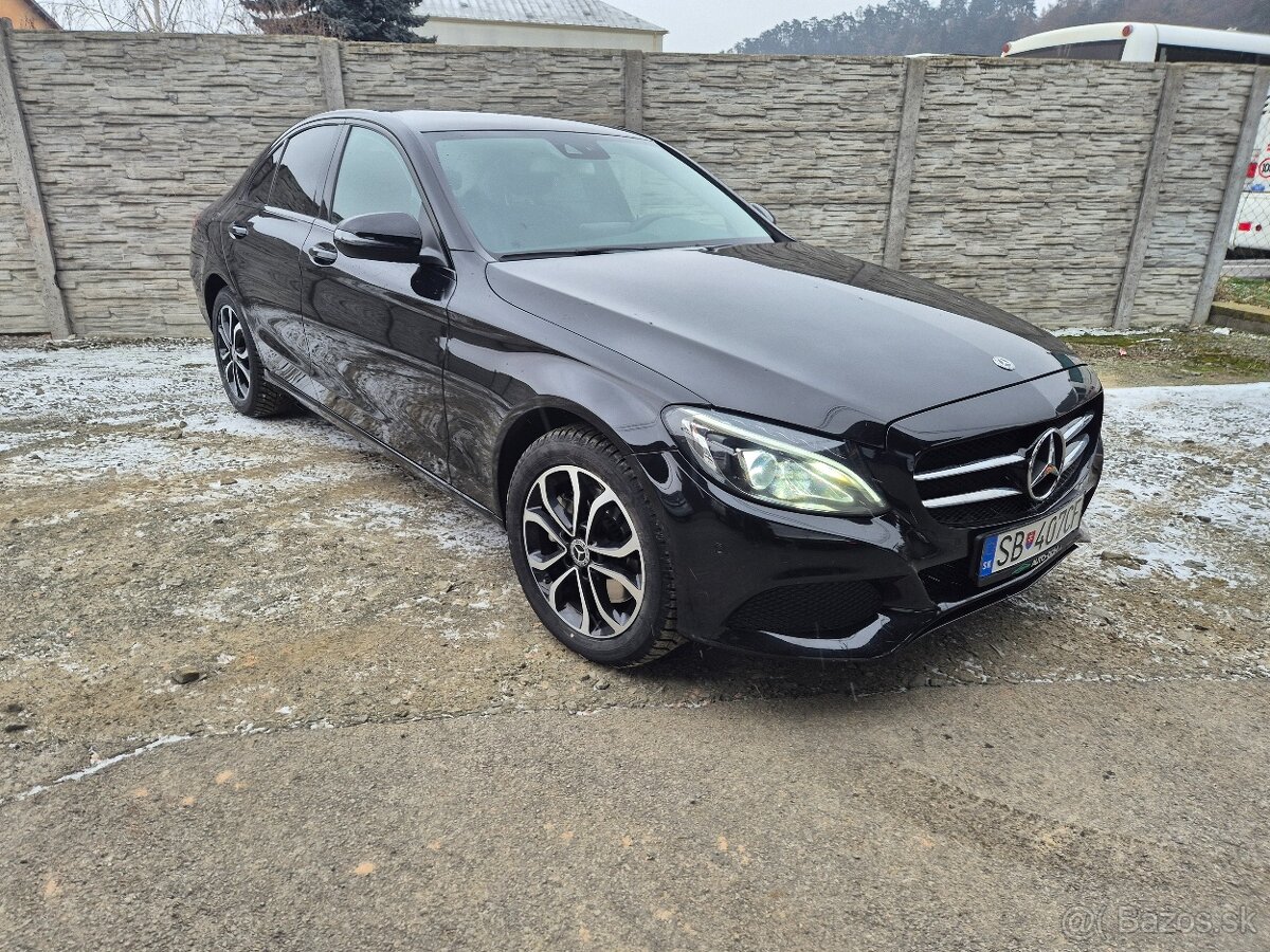 Predám mercedes C 250 D 150KW 4MATIC