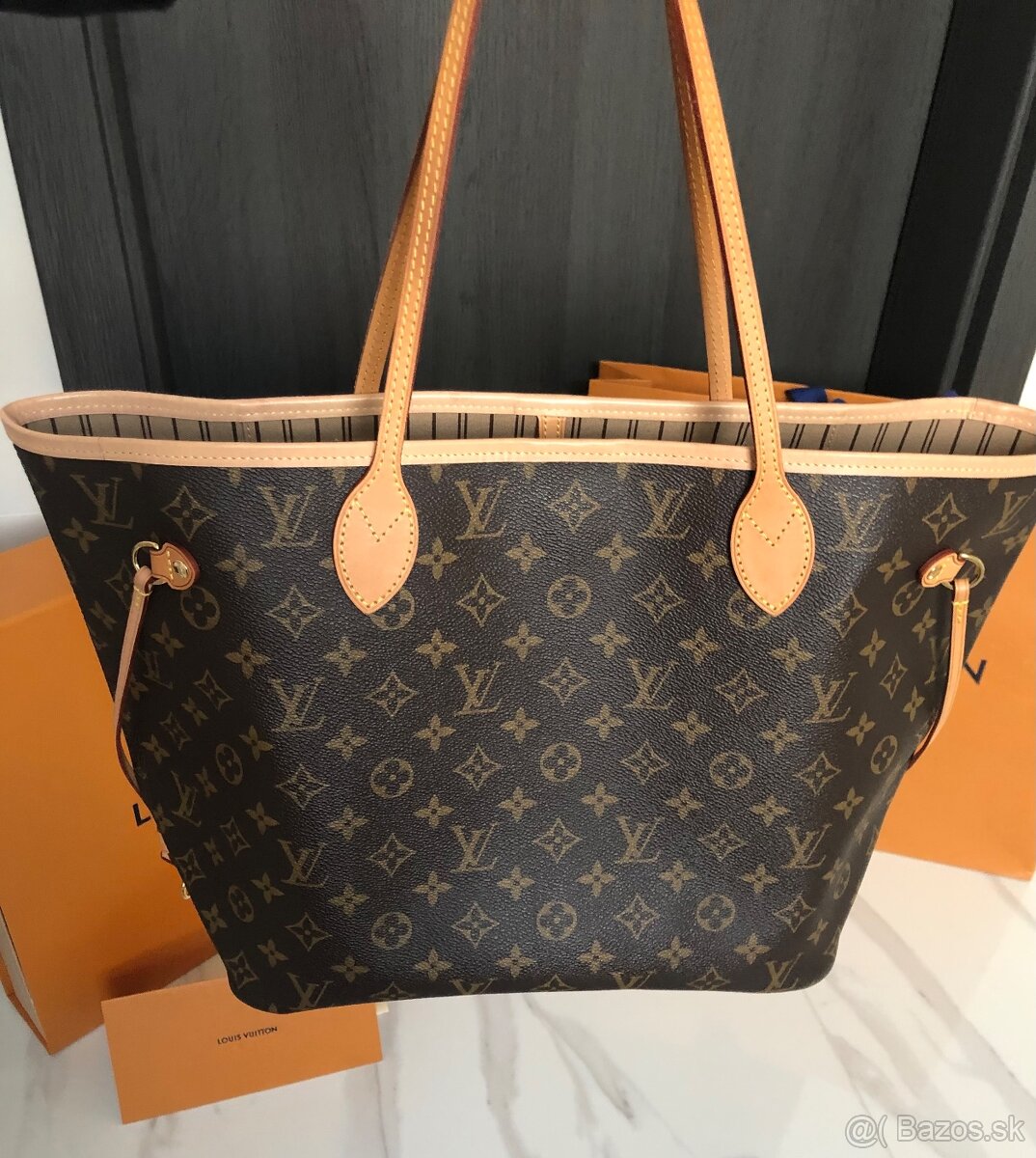 Louis Vuitton Neverfull MM ORIGINAL