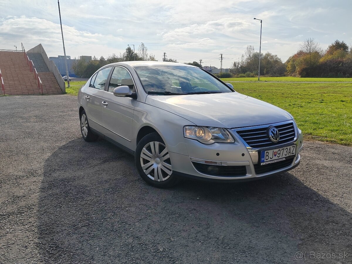 Volkswagen Passat B6 2.0 TDI 103 kW Možné splátky