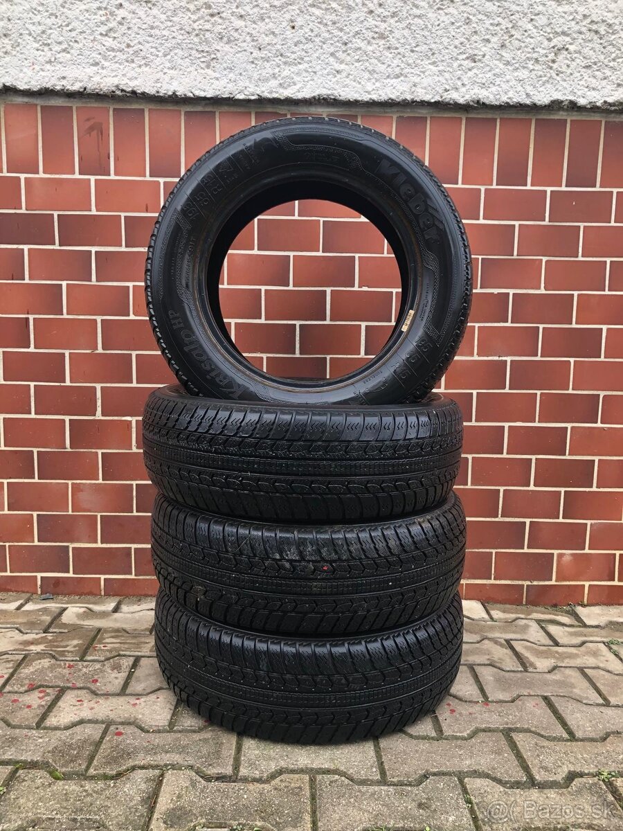 Predám Zimné pneumatiky  Krisalp HP 195/65 R15 M+S