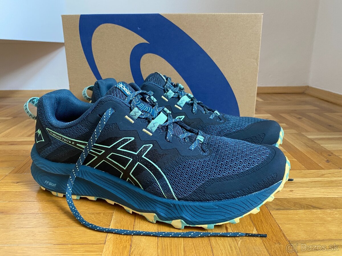 Pánske topánky ASICS Trabuco Terra 2, veľ. 44,5 - NOVÉ