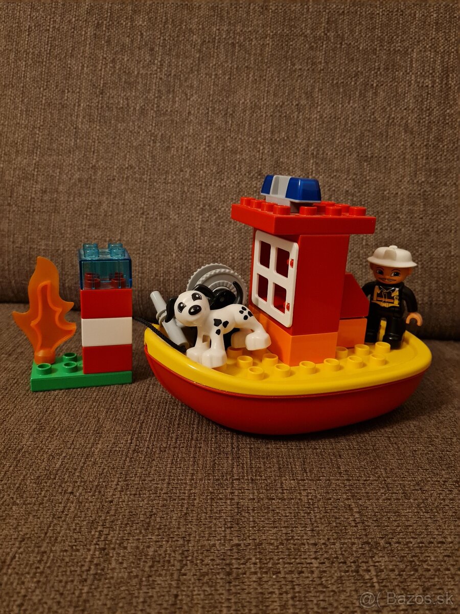 Lego Duplo 10591 Hasičský čln