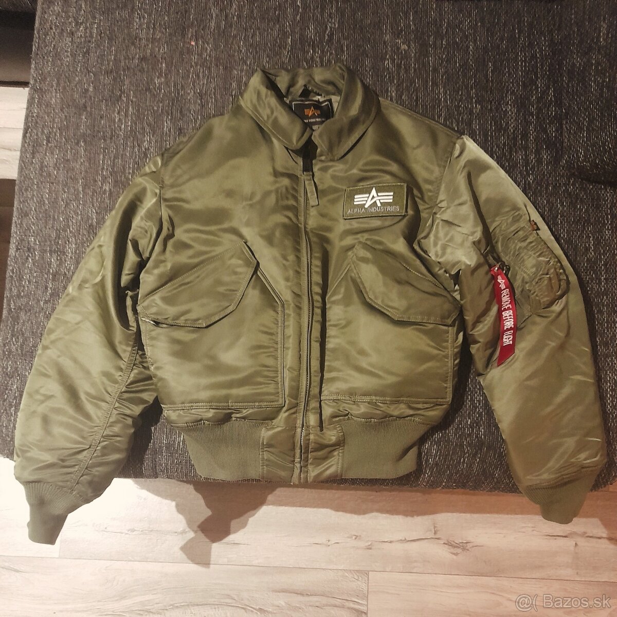 Alpha industries