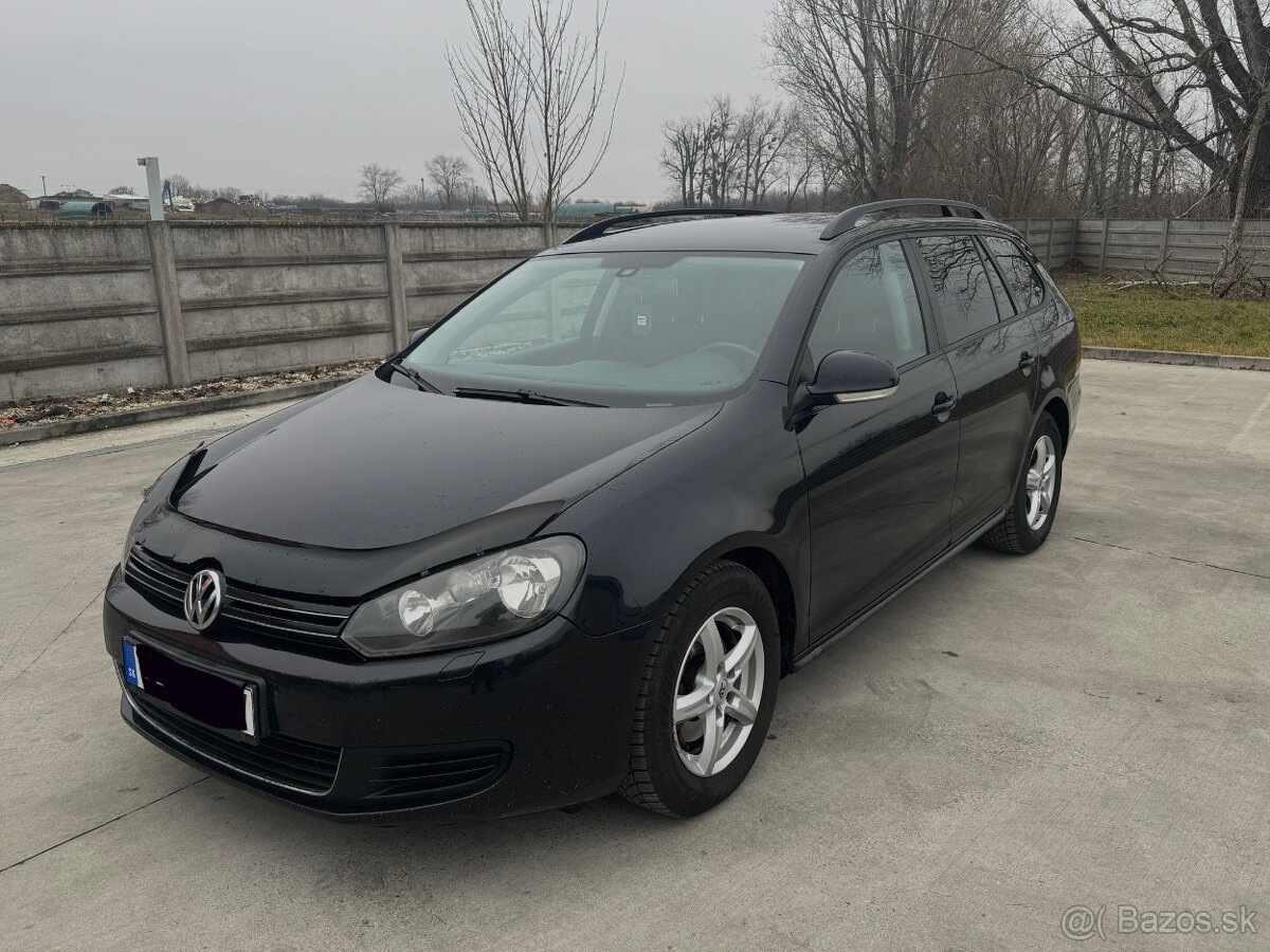 Predám Volkswagen Golf VI Variant 1.6TDI r.v. 08/2010