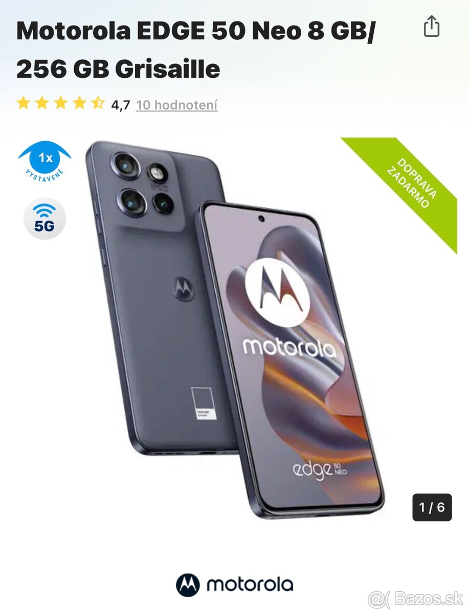 Predám mobil MOTOROLA