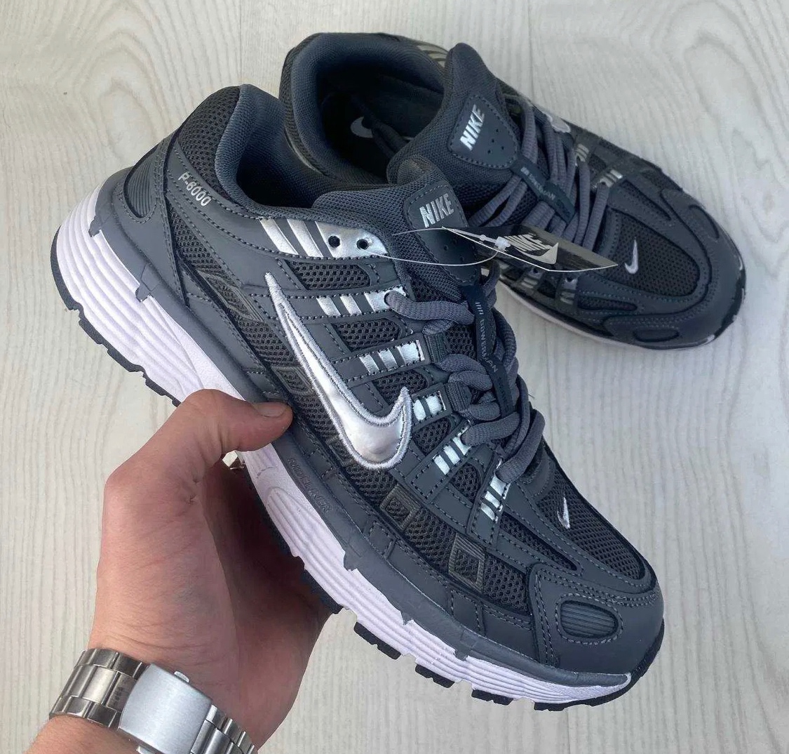 Nike P-6000 Grey