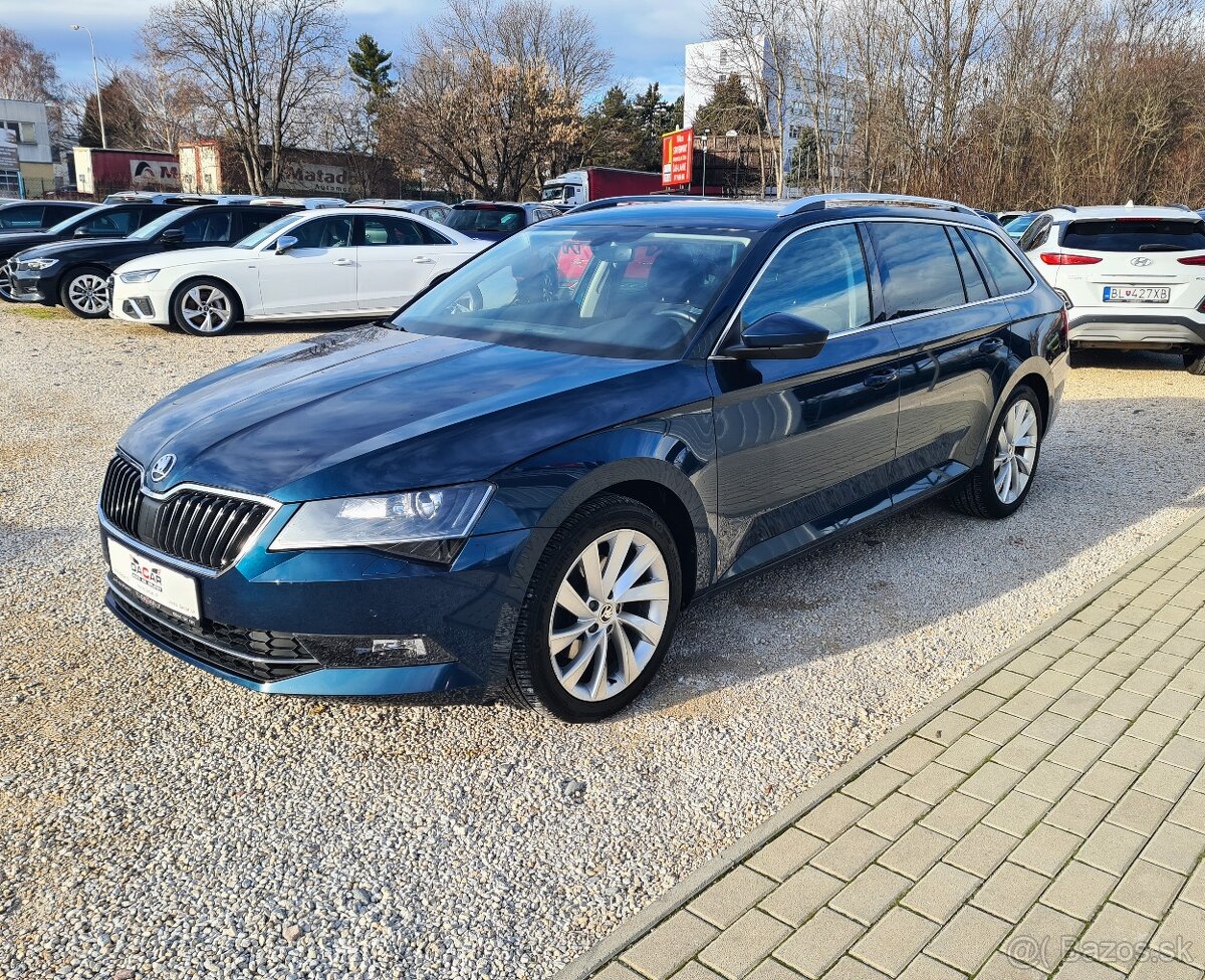 ŠKODA SUPERB COMBI 2.0 TDI STYLE EU6