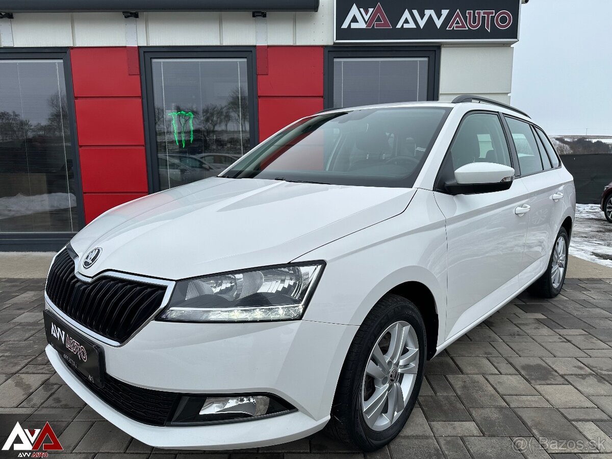 Škoda Fabia Combi 1.0 TSI Ambition, 112 020 km,Mŕtvy uhol,SR