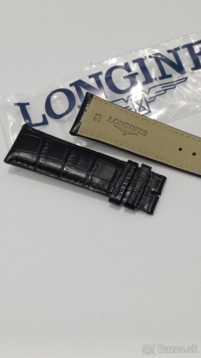 Longines kožený remienok originál 23 mm