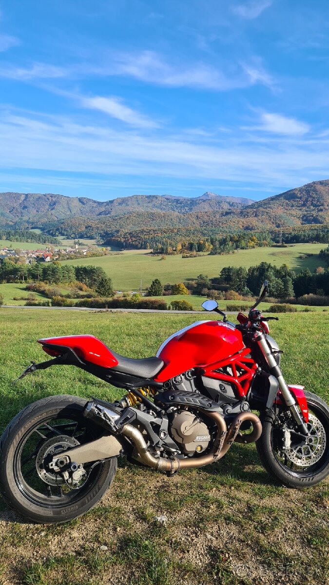 Ducati monster 821 stripe