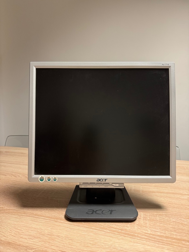 17" LCD monitor Acer