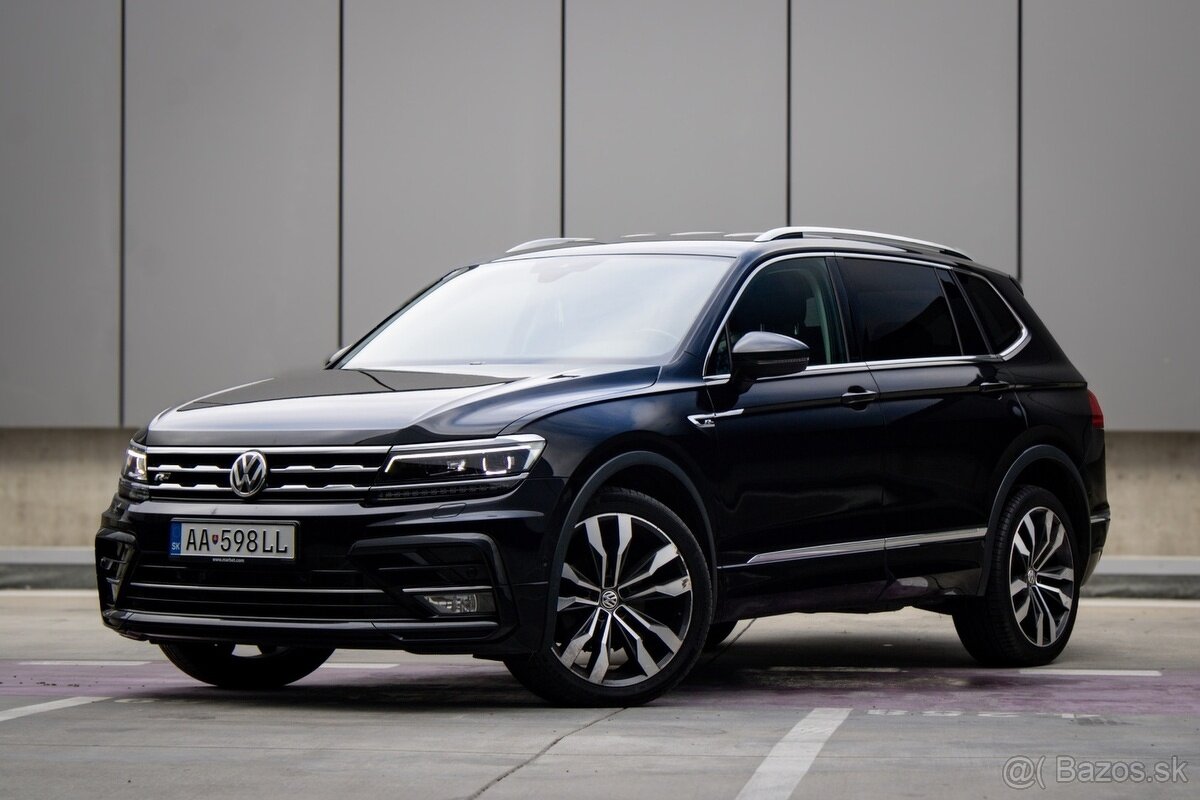 VW Tiguan Allspace R-line DSG 4motion - 2.0TDI, TOP výbava