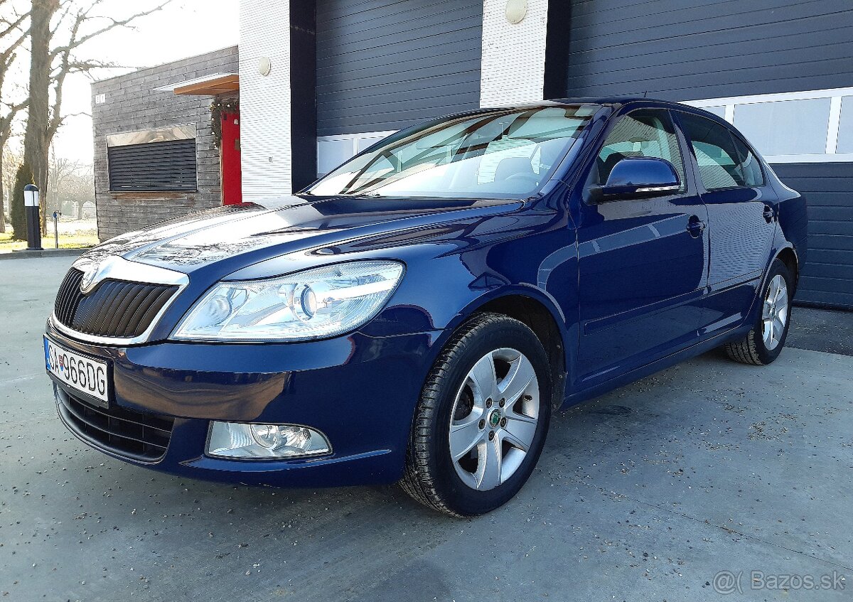 Škoda Octavia 1.8 TSI Business 118 KW, M6