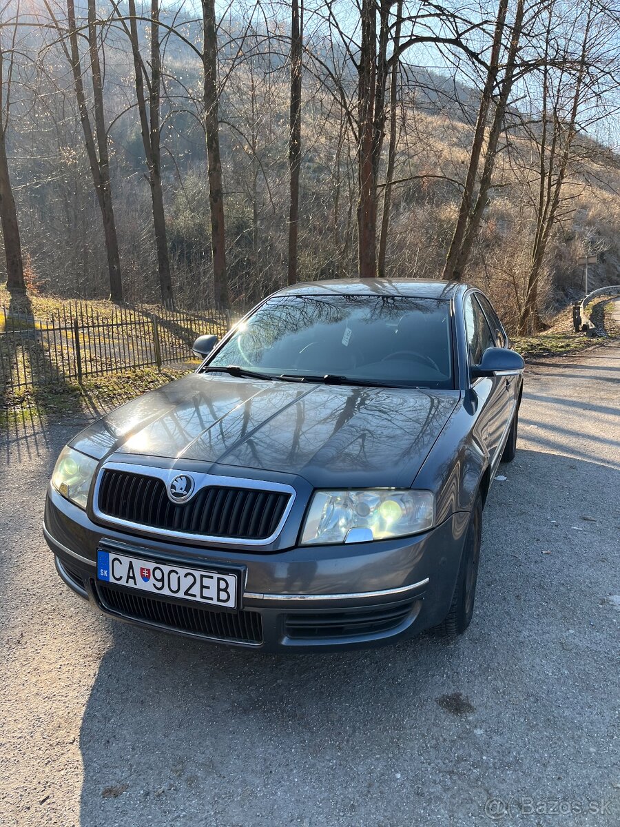 Škoda Superb 1