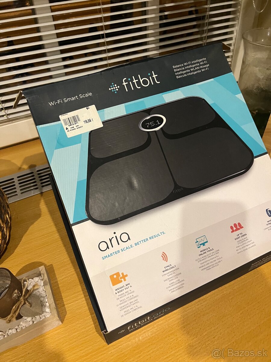 Fitbit Aria osobná váha