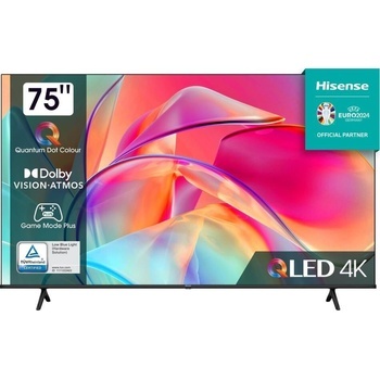 4k 75" TV