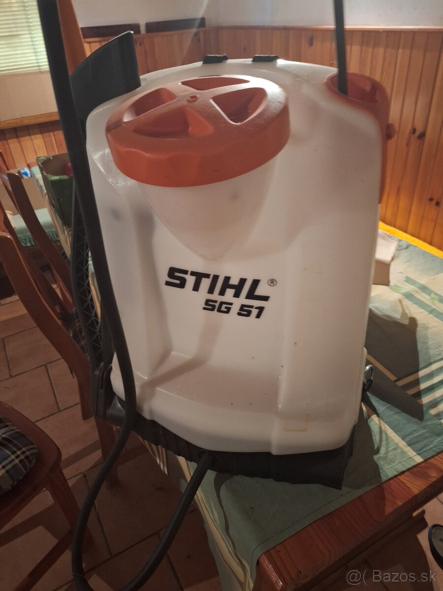 Stihl postrekovac, IBC nadrz, Nadrz na vino