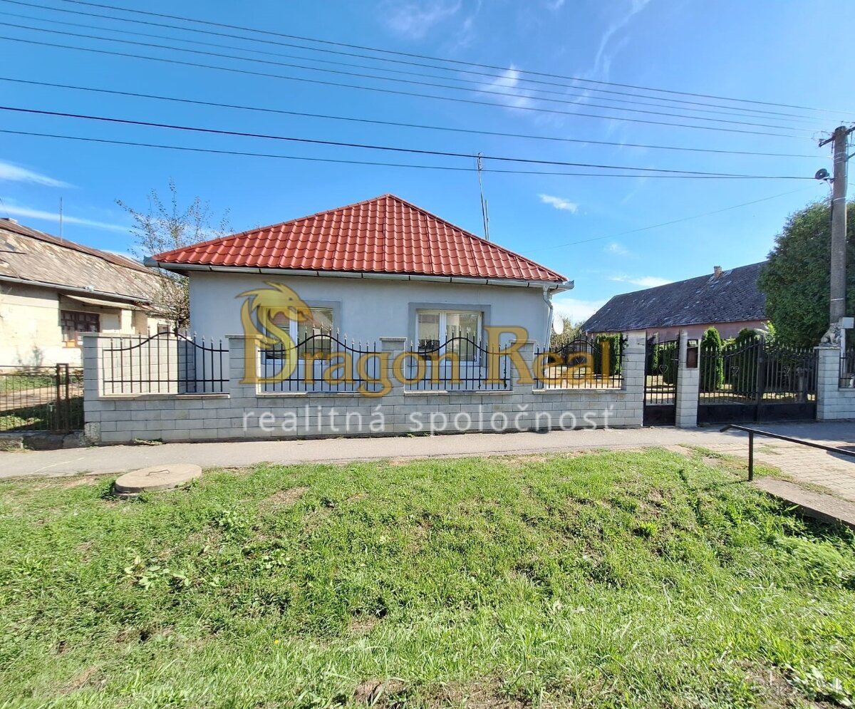 ZĽAVA 5.000,- € - Rodinný dom s pozemok 4881m2 – DRAHŇOV