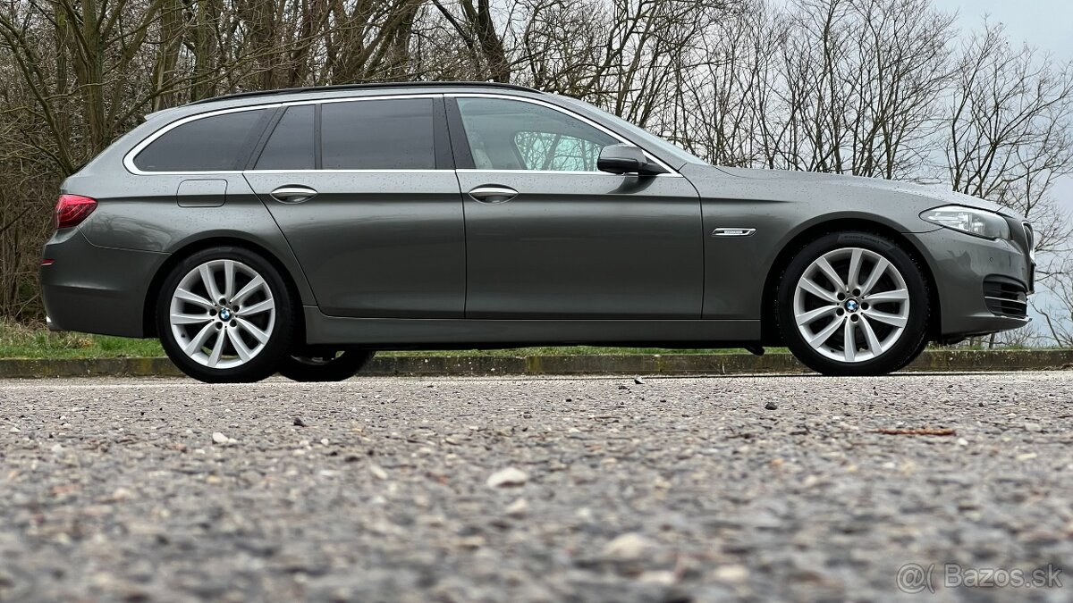 BMW 535d Combi xDrive 2014, Head-Up, Bang&Olufsen