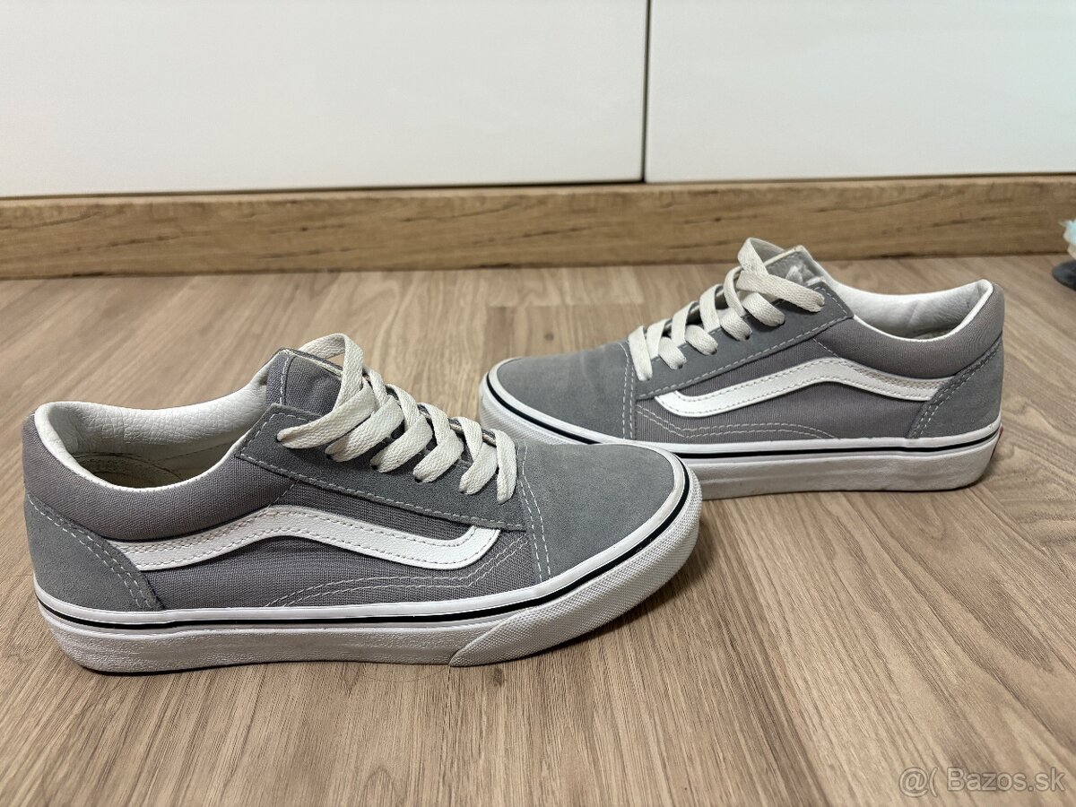 Vans old skool šedé 36,5