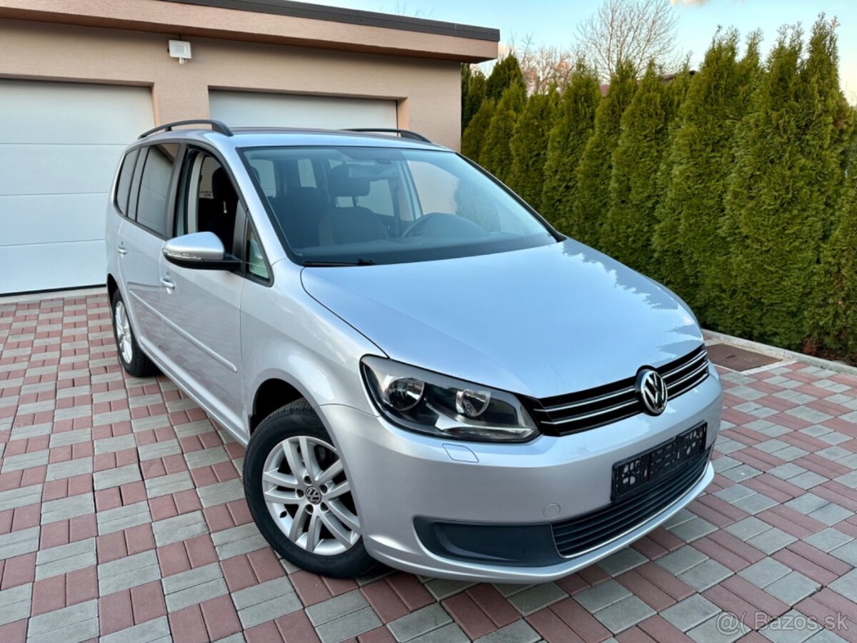 Volkswagen Touran 1.4 TSI 81kw Benzín CNG 7-miestné 102211KM