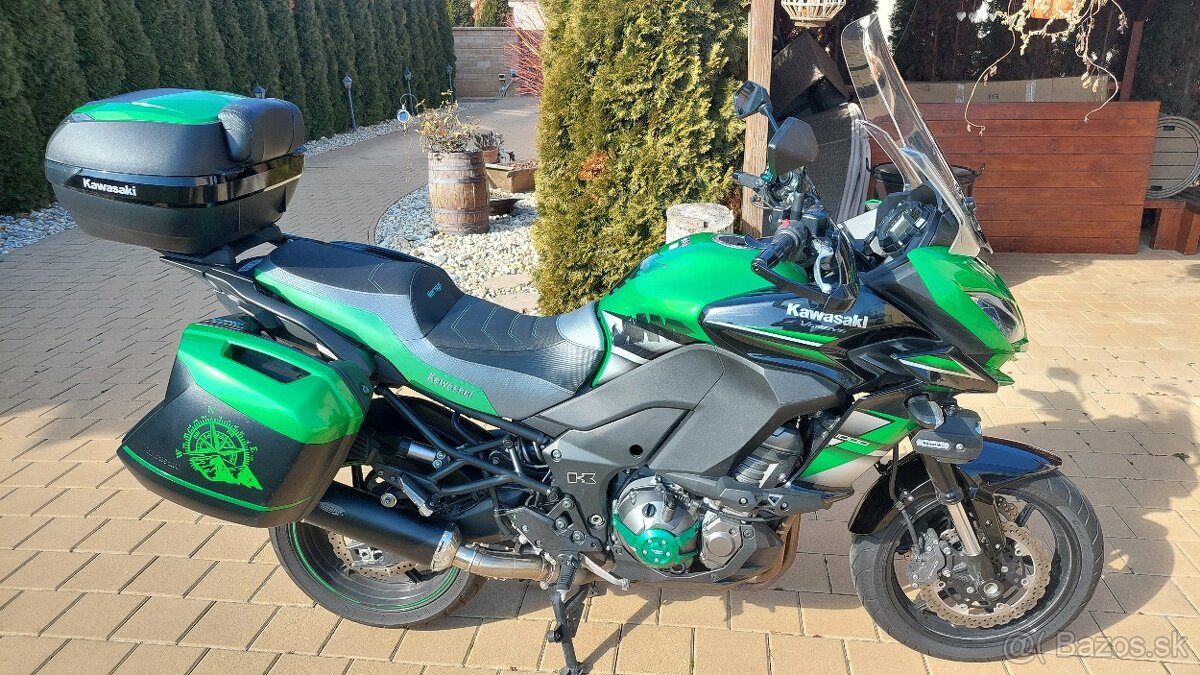 Kawasaki Versys 1000 2018