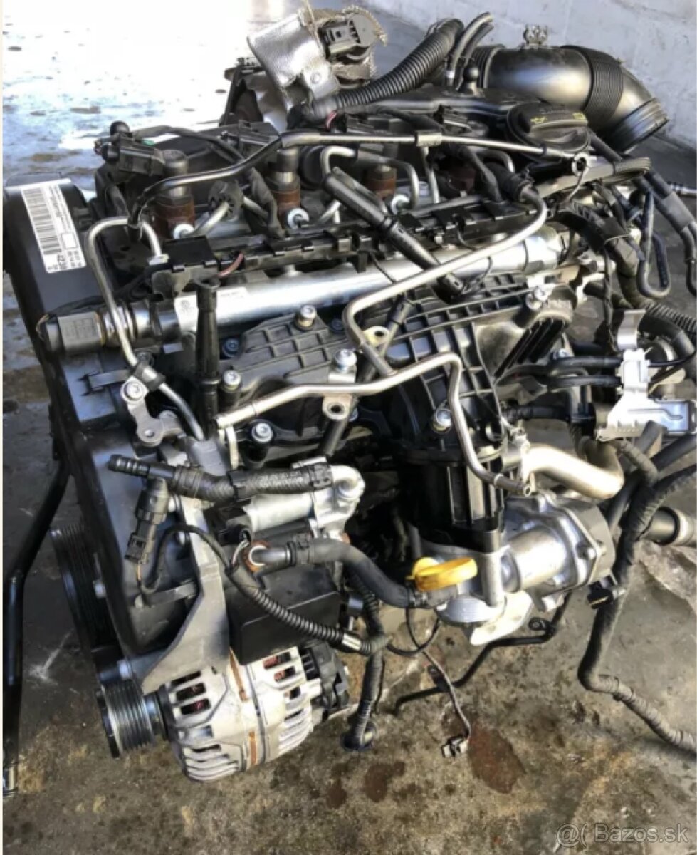 Motor 1.6 77kw CAY