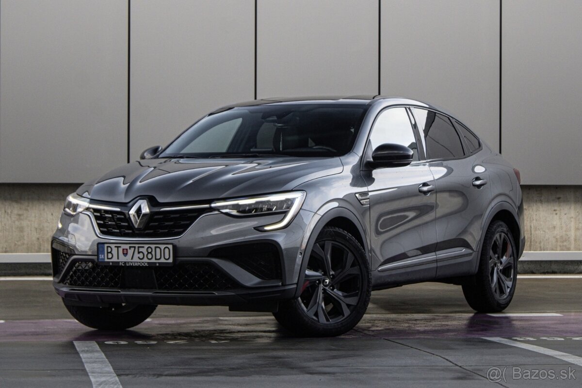 Renault Arkana R.S. Line E-Tech Hybrid 145 - odpočet DPH