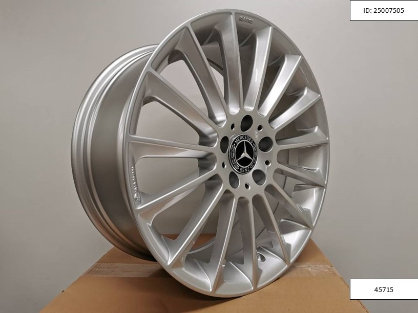 Mercedes A, B, C, E, GLA, alu disky 5x112 R19 ET38 1207