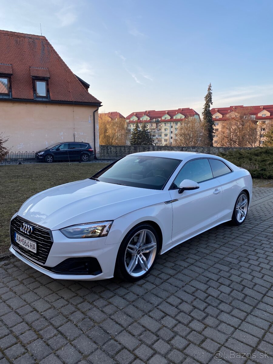 Audi A5 S Line coupe 35TDI model 2023 v záruke