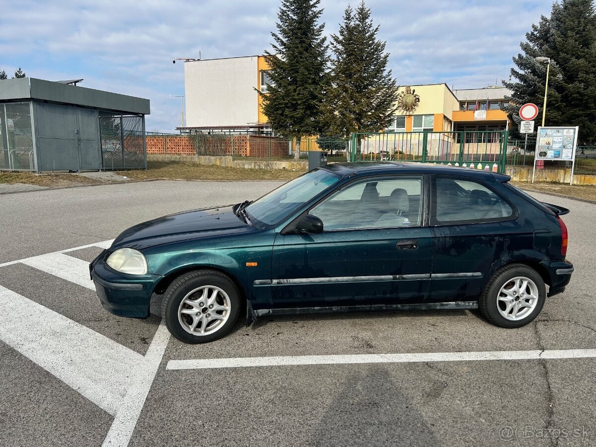 Civic 6g 1,5 vtec Automat