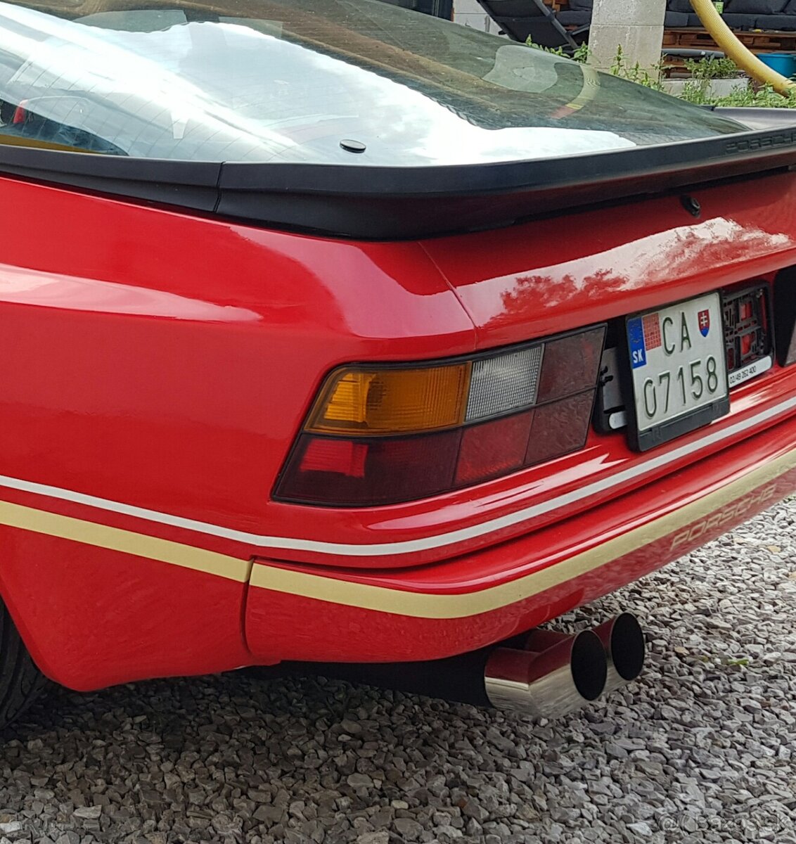 Sport vyfuk,porsche 924