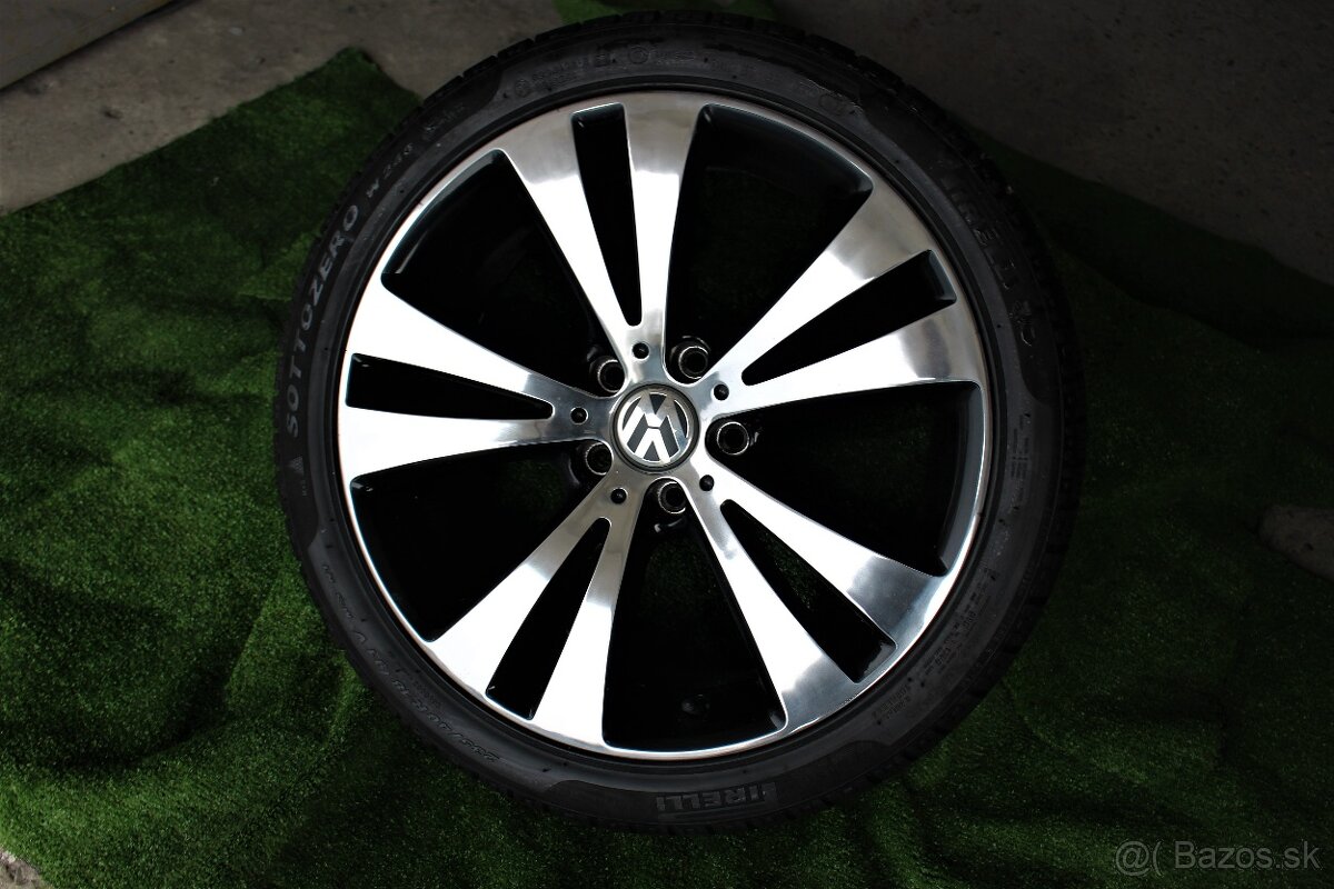 18"--ORIG--VW---CHICAGO---PASSAT--CC--5x112 R18--ZIMNA SADA