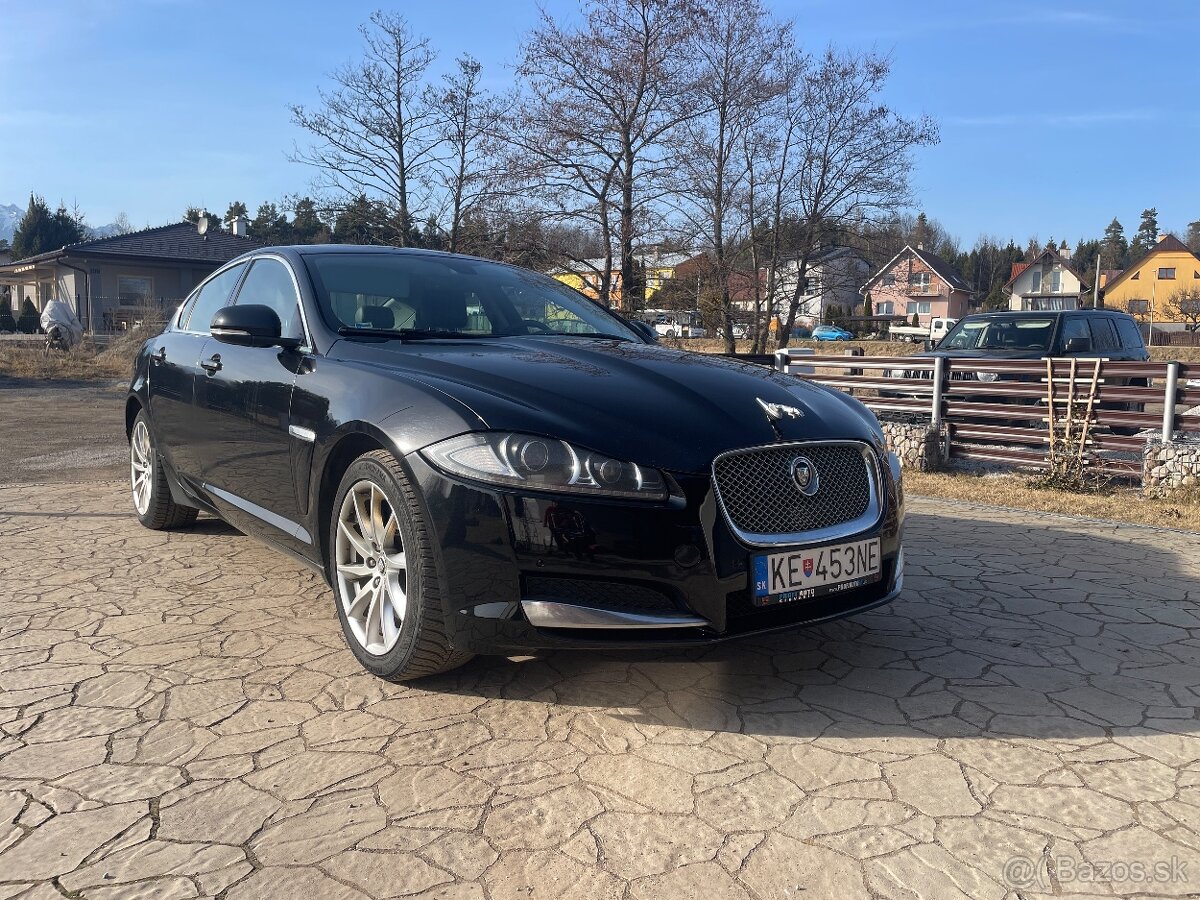 Jaguar XF 2.2 TD 147kw x250