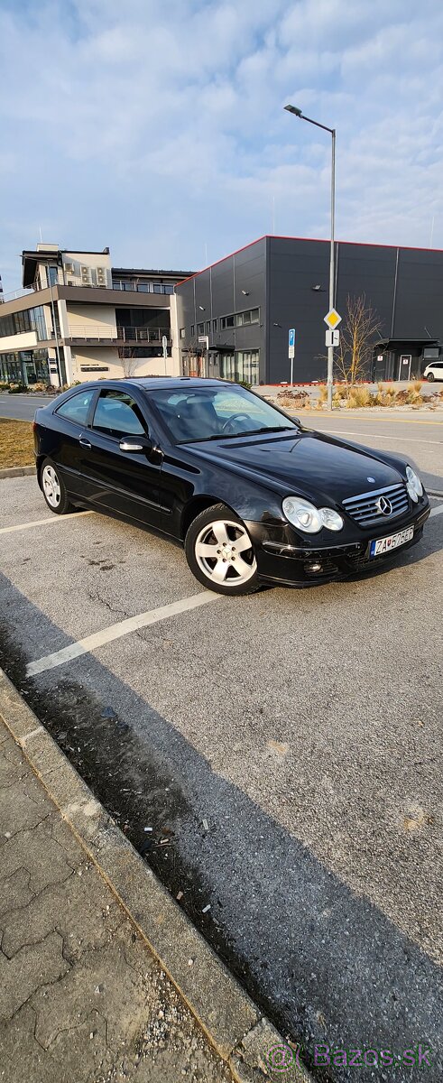 Mercedes W203 coupe