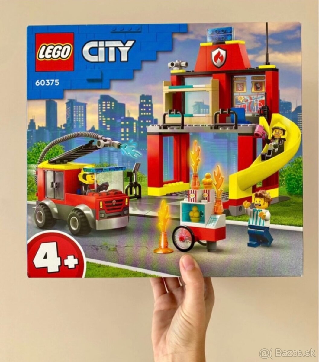 Lego CITY hasiči 60375