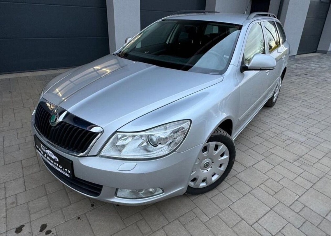 Škoda Octavia 2.0 TDi 4x4 Automat nafta automat 103 kw