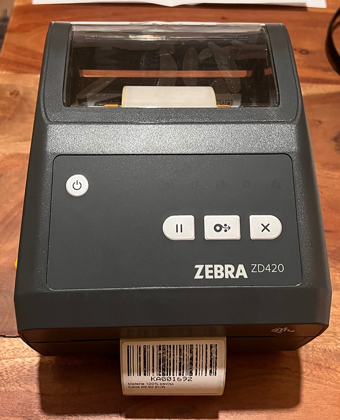 Zebra ZD420