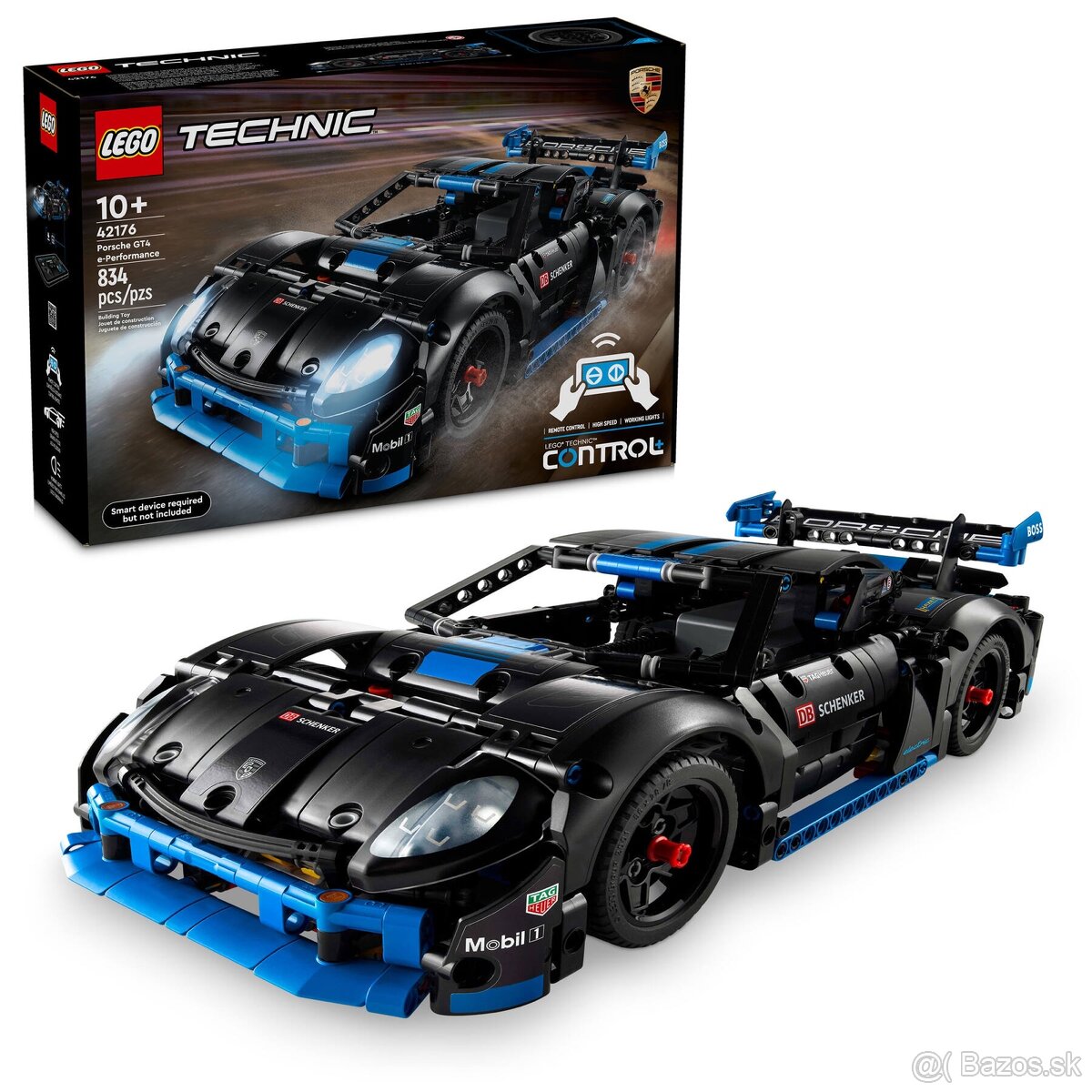 Predám nové lego 42176 Porsche gt4