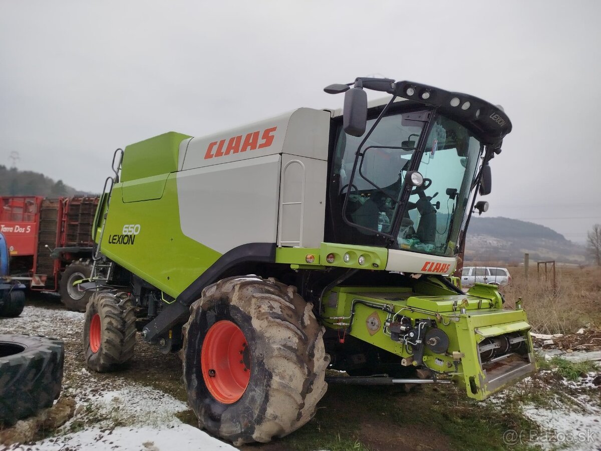 Predám kombajn CLAAS LEXION 650