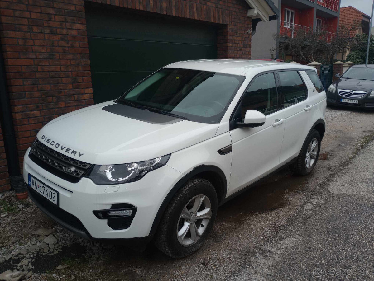 Land Rover Discovery sport